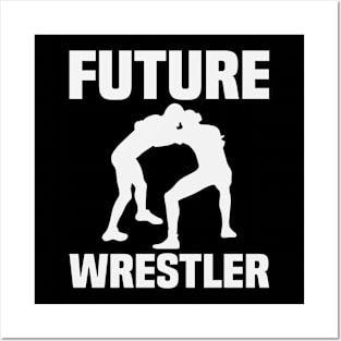 Future Wrestler Cool Wrestling Posters and Art